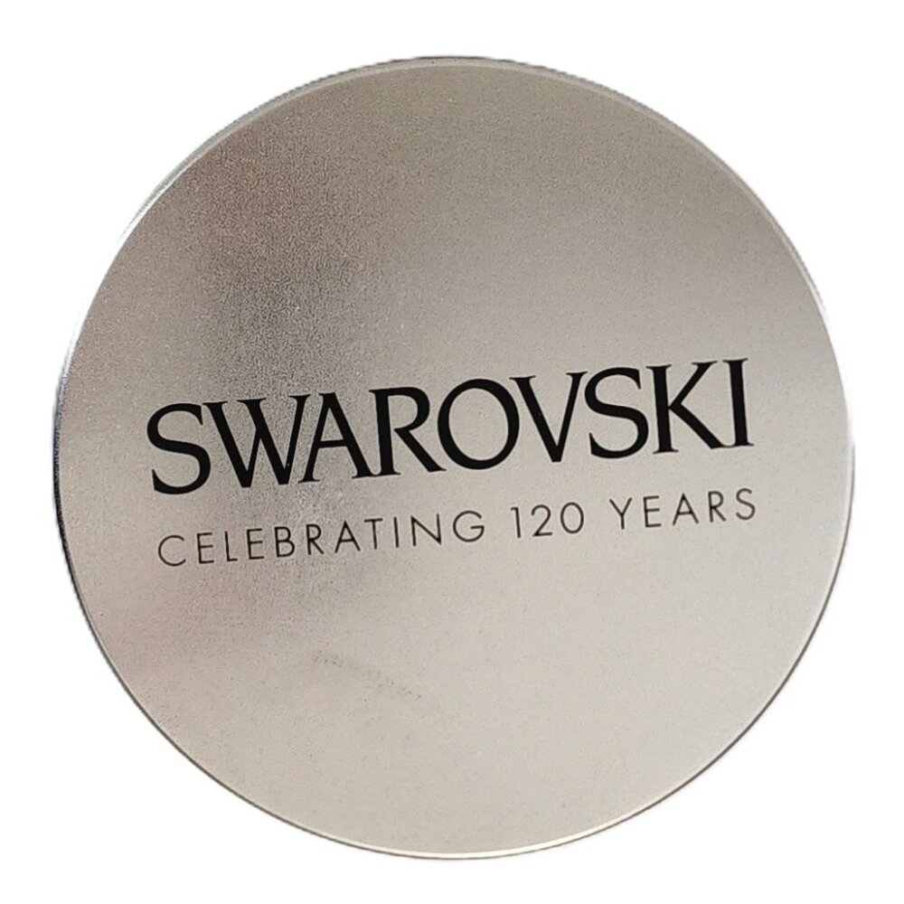 Swarovski Celebrating 120 Years RARE COLLECTIBLE Marketing Event Tin